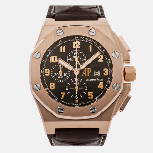 Pre-Owned Audemars Piguet Royal Oak Offshore 26158OR.OO.A801CR.01 48 mm - Audemars Piguet - Modalova