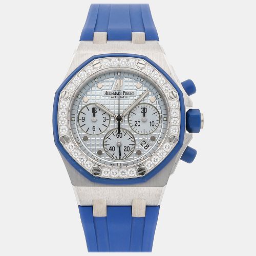 K White Gold Royal Oak Offshore 25986CK.ZZ.D020CA.02 Automatic Men's Wristwatch 37 mm - Audemars Piguet - Modalova