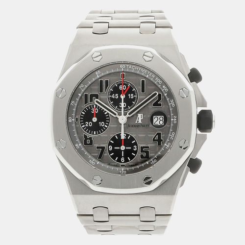 Audemars Piguet Grey Titanium Royal Oak Offshore 26170TI.OO.1000TI.01 Automatic Men's Wristwatch 42 mm - Audemars Piguet - Modalova