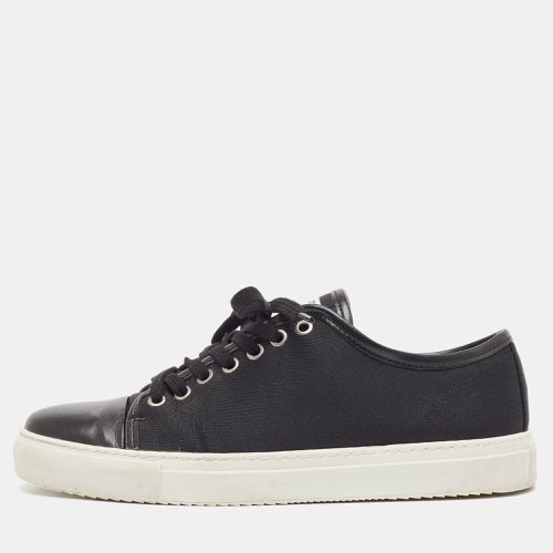 Axel Arigato Black Leather and Canvas Low Top Sneakers Size 42 - Axel Arigato - Modalova