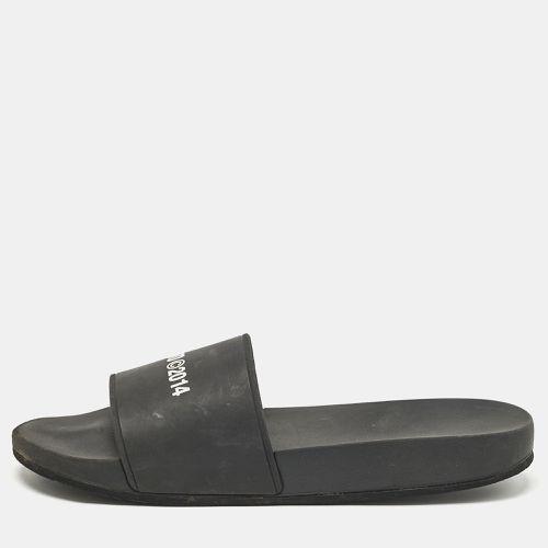 Axel Arigato Black Rubber Pool Slides Size 44 - Axel Arigato - Modalova