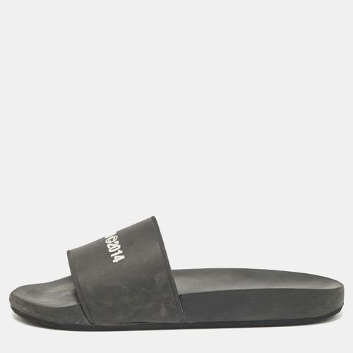 Axel Arigato Black Rubber Pool Slides Size 42 - Axel Arigato - Modalova