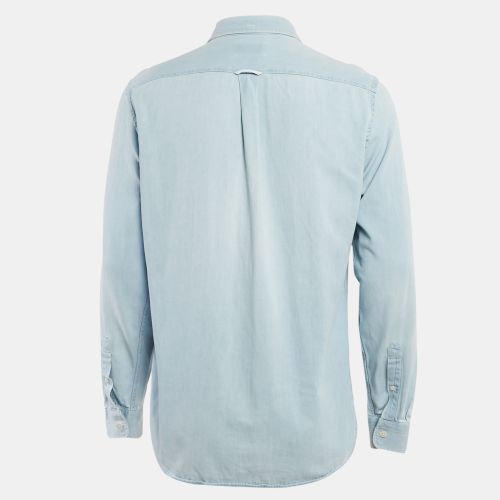 Isherwood Denim Long Sleeve Shirt M - Acne Studios - Modalova