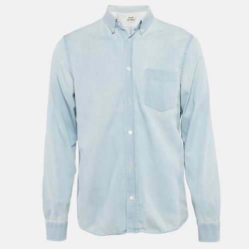 Isherwood Denim Long Sleeve Shirt M - Acne Studios - Modalova