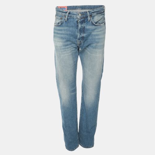Faded Denim Jeans L - Acne Studios - Modalova