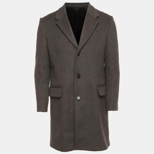 Felt Wool Blend Gavin Overcoat S - Acne Studios - Modalova