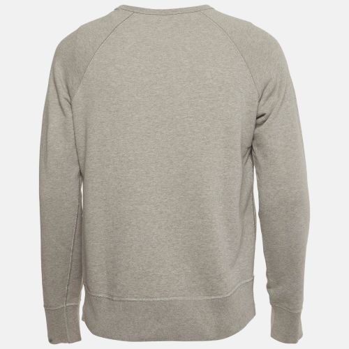 Cotton Knit L Face Patch Sweatshirt S - Acne Studios - Modalova