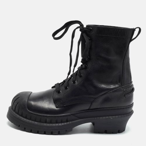 Size 41 Leather Combat Boots - Acne Studios - Modalova