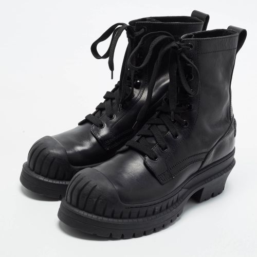 Size 41 Leather Combat Boots - Acne Studios - Modalova