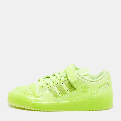 X Jeremy Scott Forum Dipped Size 44 Rubber Low Top Sneakers - Adidas - Modalova