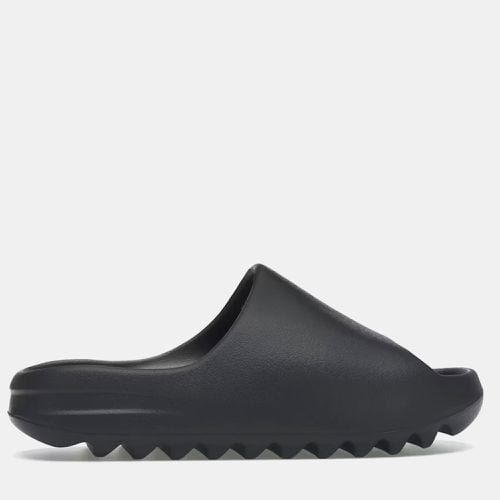 Adidas Slate Grey Yeezy Slides Size EU 42 - Adidas - Modalova