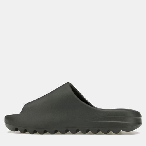 Adidas Dark Onyx Yeezy Slides Size EU 42 - Adidas - Modalova