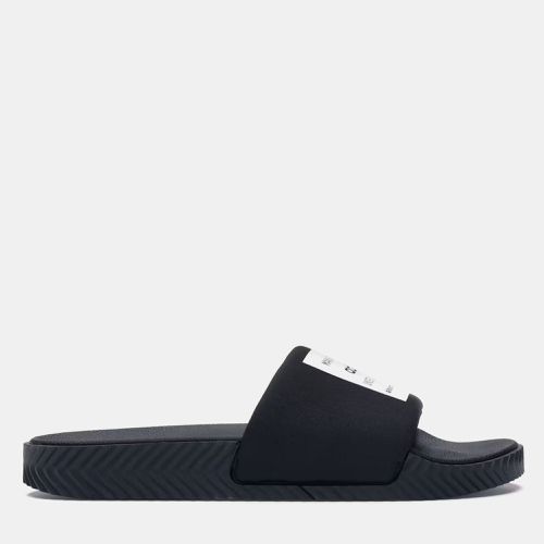 Adidas x Alexander Wang Black Adilette Slides Size EU 46 - Adidas - Modalova