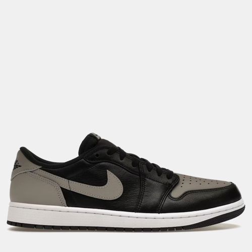 Air Jordan Grey/Black Leather Jordan 1 Retro Low OG Shadow (2024) Sneakerize EU 41 - Air Jordans - Modalova