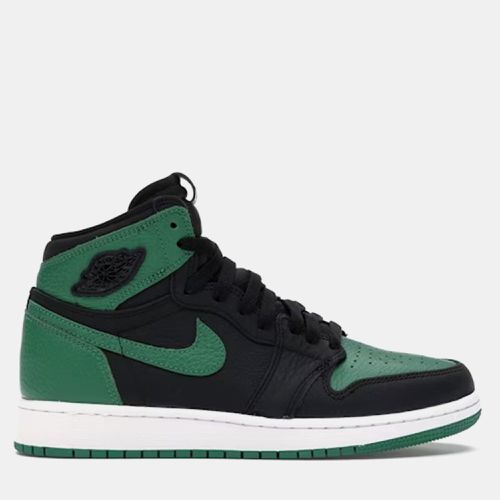 Air Jordan Pine Green/Black Jordan 1 Retro High Sneaker Size EU 42 - Air Jordans - Modalova