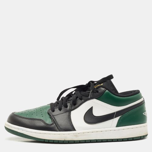 Air Jordans Multicolor Leather Jordan 1 Low Sneakers Size 45 - Air Jordans - Modalova