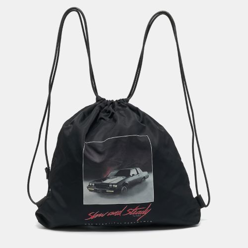 Nylon Slow and Steady Wallie Gym Sack Backpack - Alexander Wang - Modalova