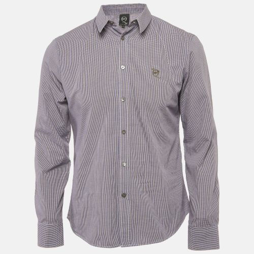 Alexander McQueen Blue Checks Cotton Shirt M - Alexander McQueen - Modalova