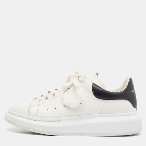 Alexander McQueen White Leather Oversized Sneakers Size 41 - Alexander McQueen - Modalova