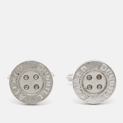 Button Sterling Cufflinks - Alfred Dunhill - Modalova