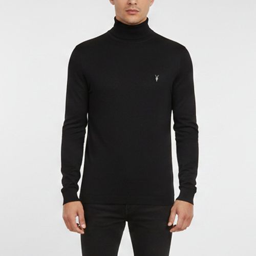 Jersey Parlour Roll Neck Pullover M - All Saints - Modalova