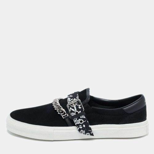 Suede Bandana Chain Slip On Sneakers Size 45 - Amiri - Modalova