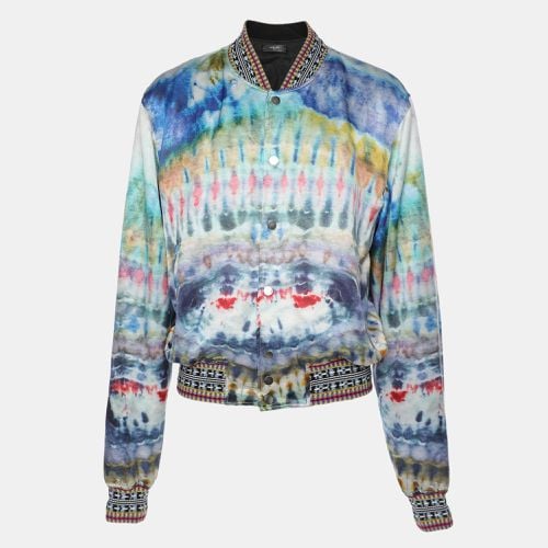 Amiri Multicolor Silk Blend Tie Dye Jacket XXL - Amiri - Modalova