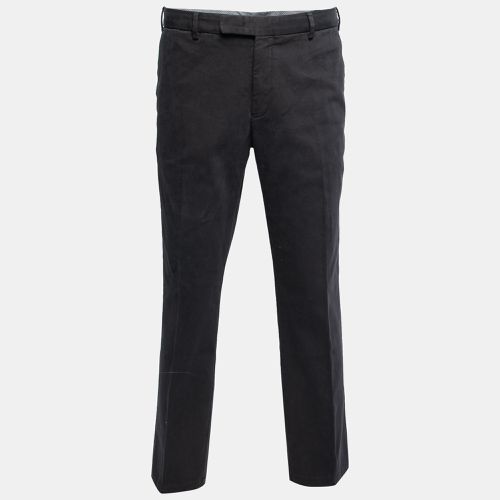 Cotton Tapered Pants XXL - Armani Collezioni - Modalova