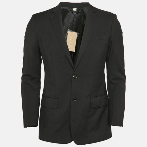 Virgin Wool Single Breasted Blazer S - Burberry - Modalova