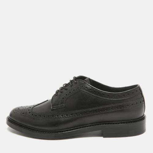 Burberry Black Leather Brogues Derby Size 42 - Burberry - Modalova