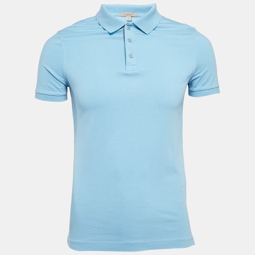 Burberry Brit Blue Cotton Half Sleeve Polo T-Shirt S - Burberry Brit - Modalova