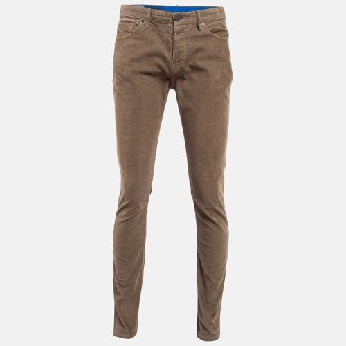 Burberry Brit Brown Corduroy Straight Leg Pants L - Burberry Brit - Modalova