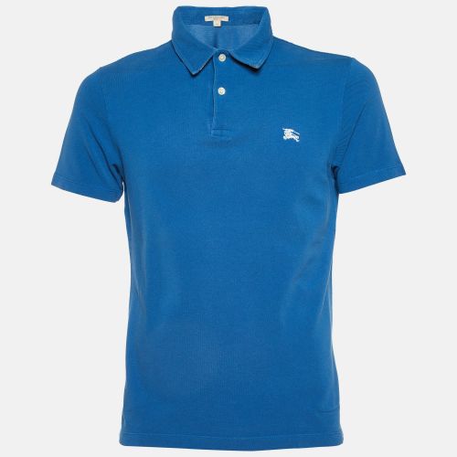 Burberry Brit Blue Cotton Pique Polo T-Shirt M - Burberry Brit - Modalova