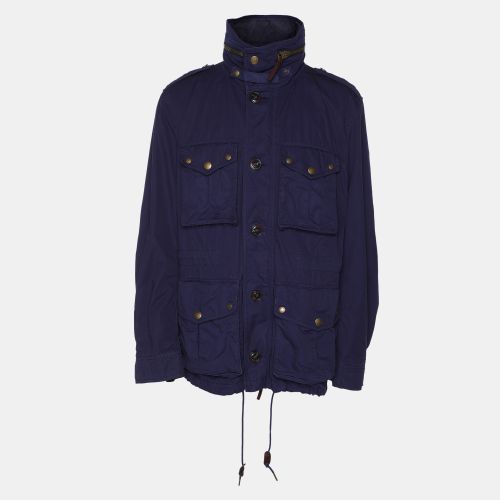 Burberry Brit Navy Blue Jacket L - Burberry Brit - Modalova