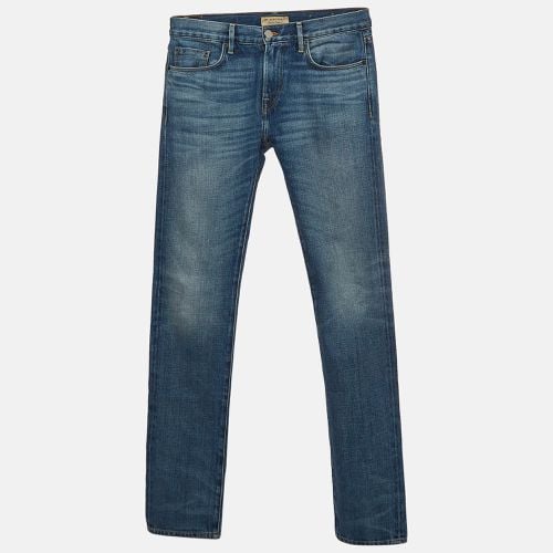 Burberry Blue Washed Denim Slim Fit Jeans S Waist 30'' - Burberry - Modalova