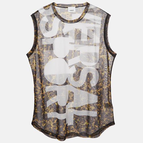 Printed Crewneck Tank Top M - Burberry - Modalova