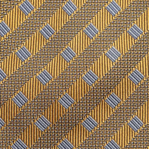 Diagonal Patterned Silk Tie - Burberry - Modalova