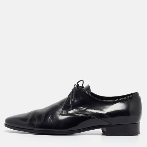 Burberry Black Leather Lace Up Oxfords Size 43 - Burberry - Modalova