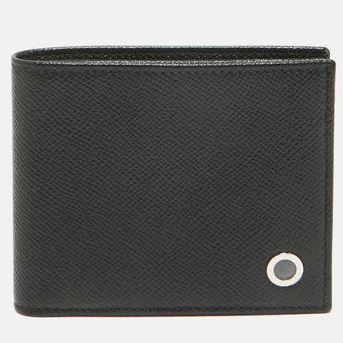 Bvlgari Black Leather Bifold Wallet - Bvlgari - Modalova