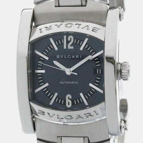 Bvlgari Grey Stainless Steel Assioma Automatic Men's Wristwatch 44 mm - Bvlgari - Modalova