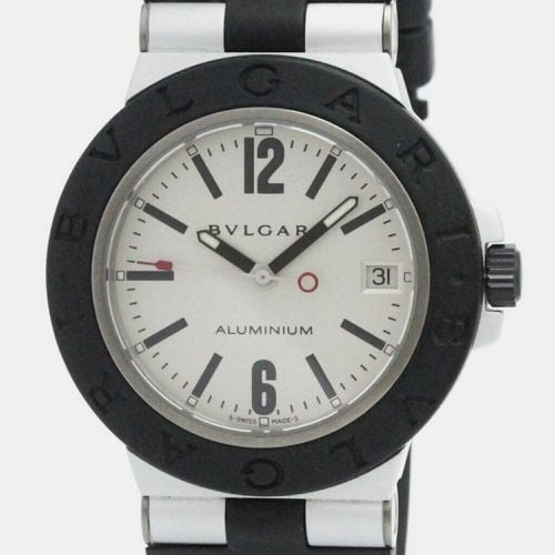 Bvlgari Alminium Rubber Automatic Men's Watch AL38TA 38 mm - Bvlgari - Modalova