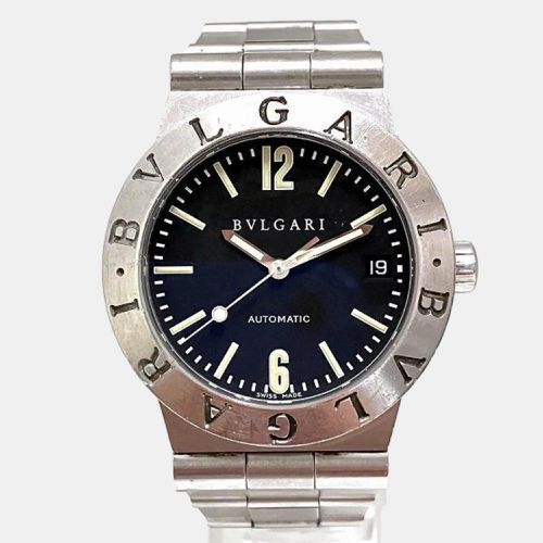 Diagono Date LC35S Automatic Men's Watch - Bvlgari - Modalova