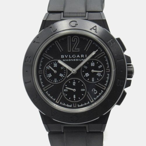 Bvlgari Black Diagono DG42SMCCH Automatic Men's Wristwatch 42 mm - Bvlgari - Modalova