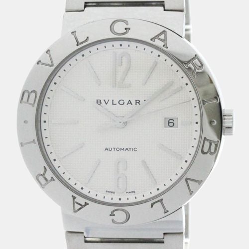 Bvlgari Silver Stainless Steel Bvlgari Bvlgari BB42SS Automatic Men's Wristwatch 42 mm - Bvlgari - Modalova