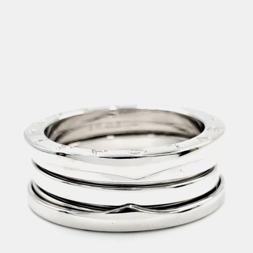Bulgari 18k White Gold B.Zero1 ring EU 59 - Bvlgari - Modalova