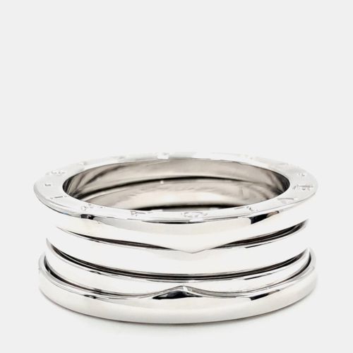 Bulgari 18k White Gold B.Zero1 ring EU 59 - Bvlgari - Modalova