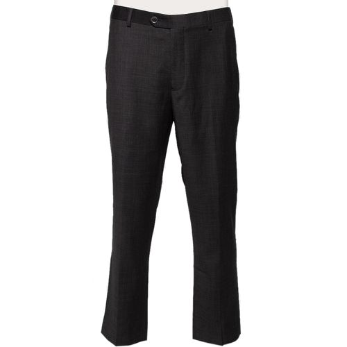 Balmain Charcoal Grey Wool Super 100's Pants 4XL - Balmain - Modalova