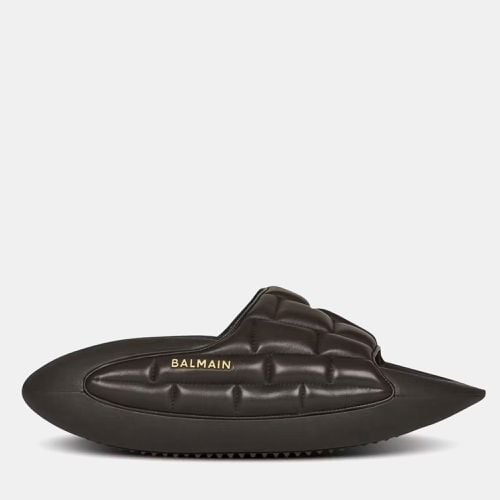 Balmain Black B-IT Mules Size EU 41 - Balmain - Modalova