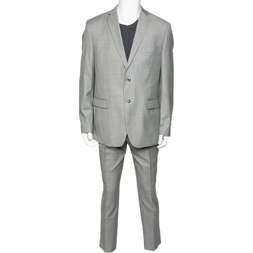 Balmain Vintage Grey Wool 7 Slim Fit Singe Breasted Suit XXXL - Balmain - Modalova