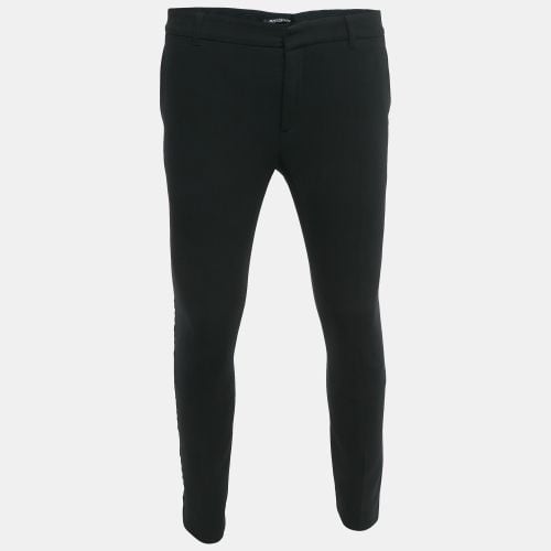 Balmain Black Cotton Trousers XL - Balmain - Modalova